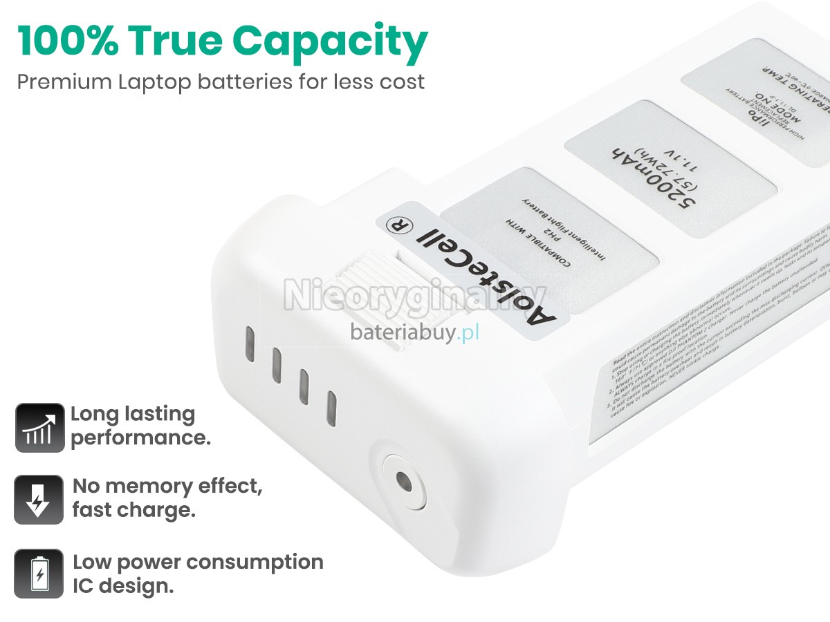 DJI 733496-5200MAH-11.1V bateria