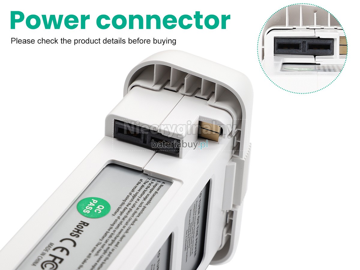 DJI PHANTOM 3 ADVANCED bateria