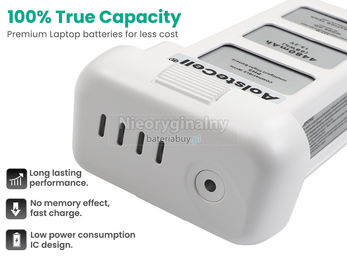 DJI PHANTOM 3 ADVANCED bateria