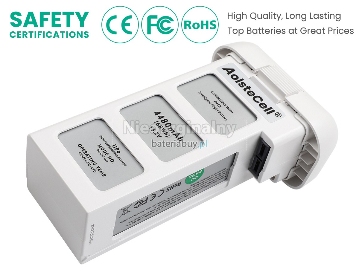 DJI PHANTOM 3 ADVANCED bateria