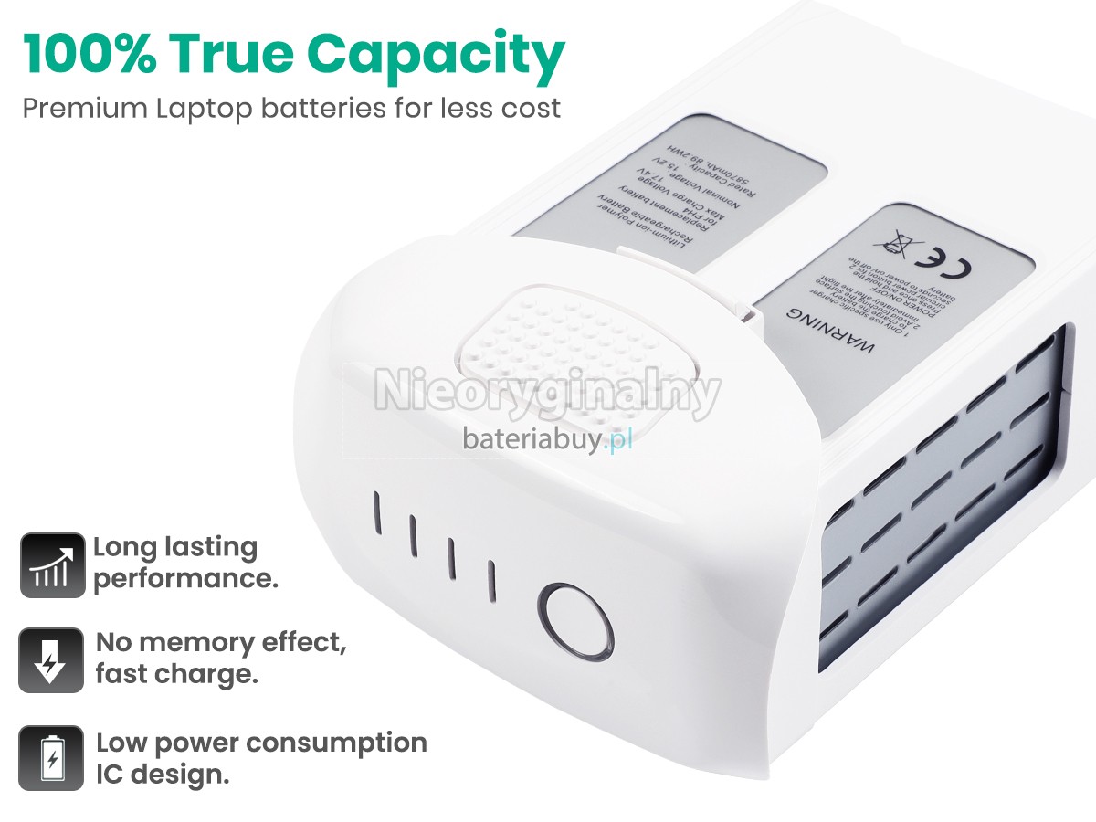 DJI PHANTOM 4 ADVANCED bateria