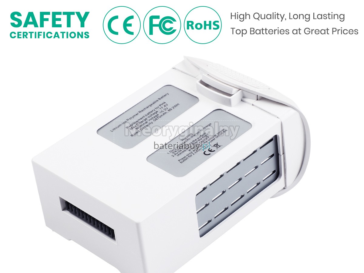 DJI PHANTOM 4 ADVANCED bateria