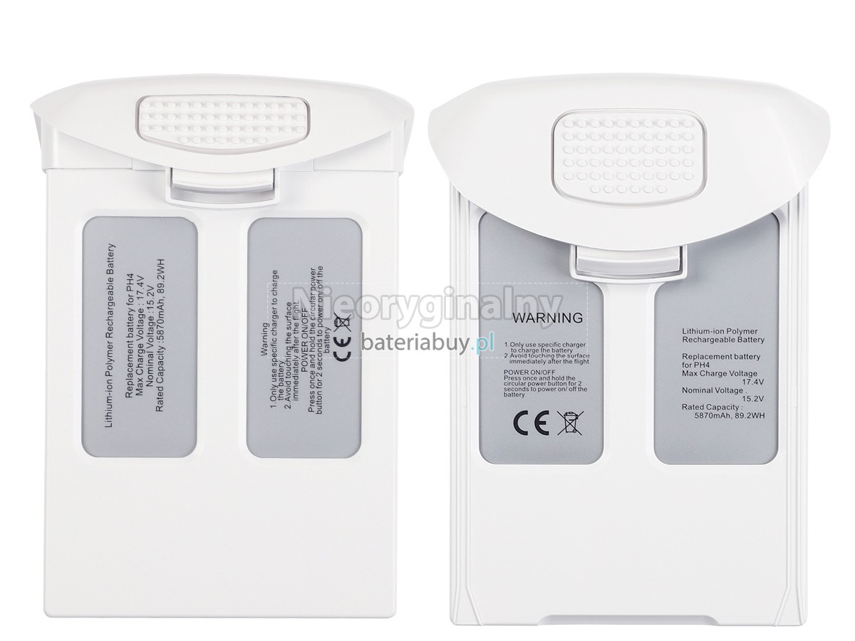 DJI PHANTOM 4 ADVANCED bateria
