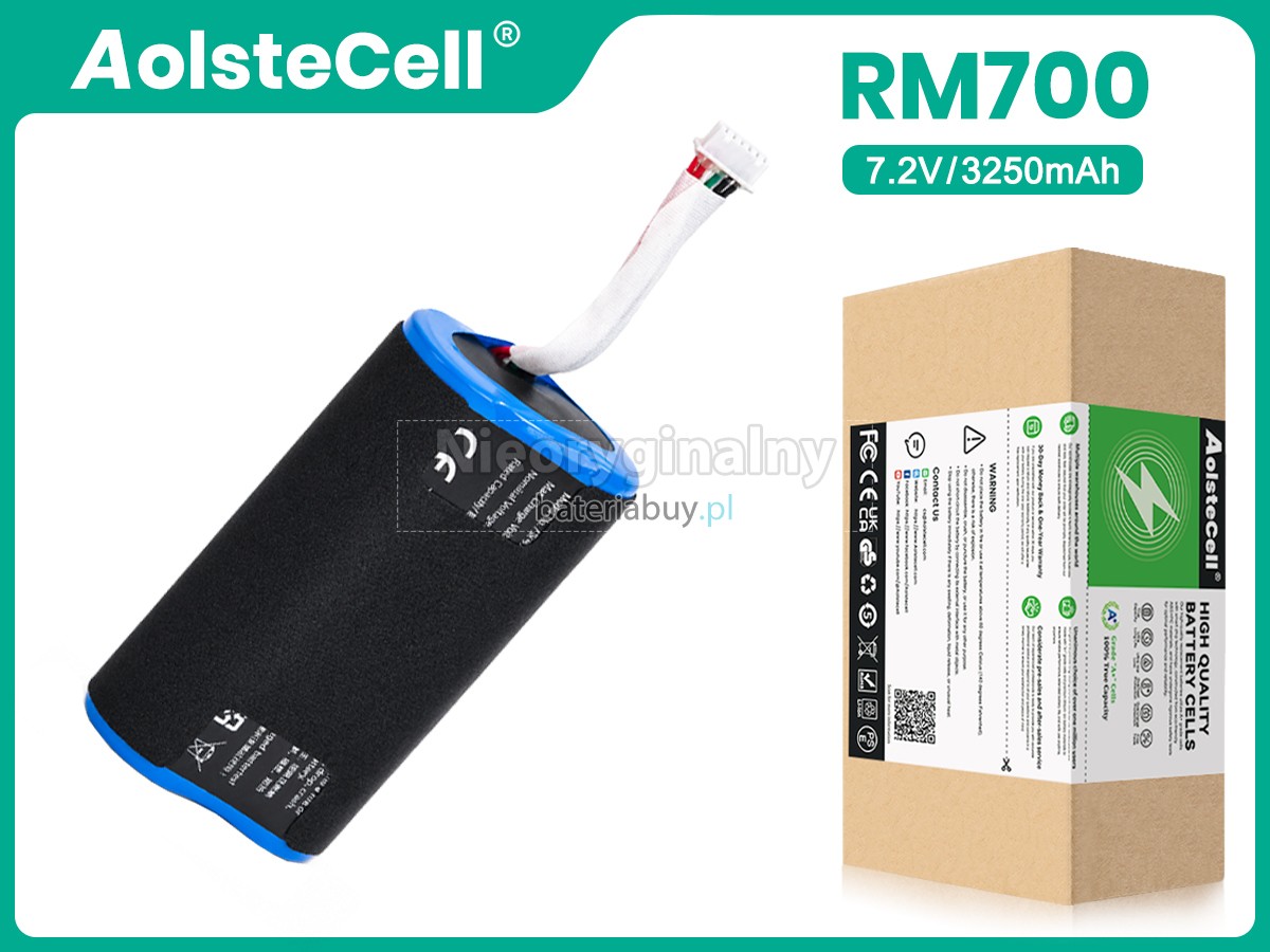 DJI RM700 bateria