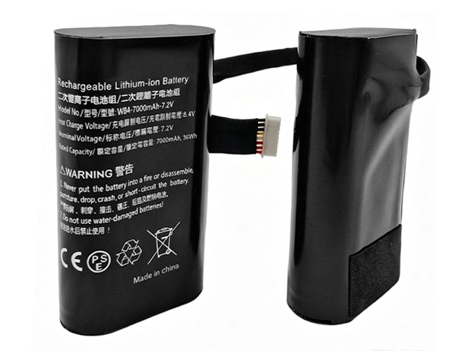 Bateria do DJI WB4-7000mAh-7.2V