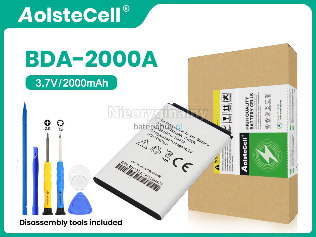 DORO BDA-2000A bateria