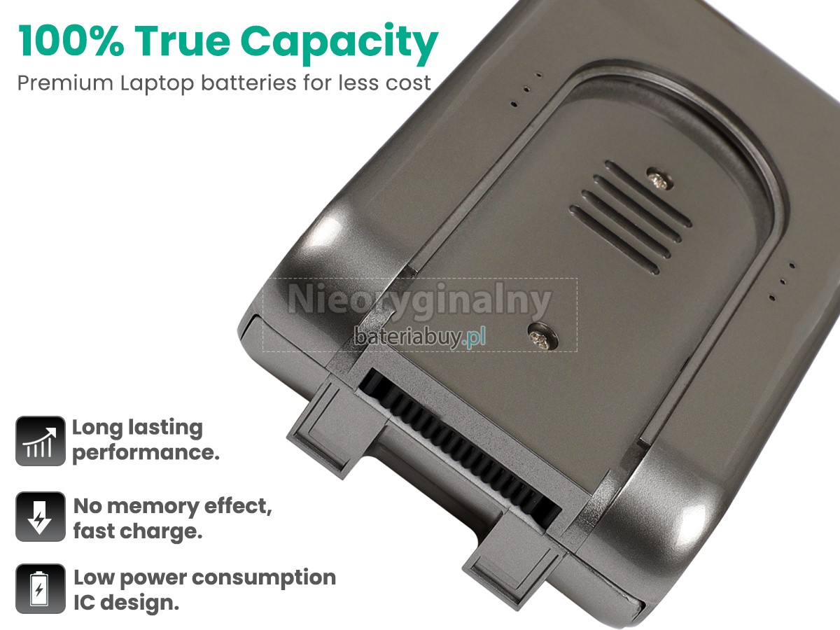 Dreame P2032-7S1P-BWB bateria