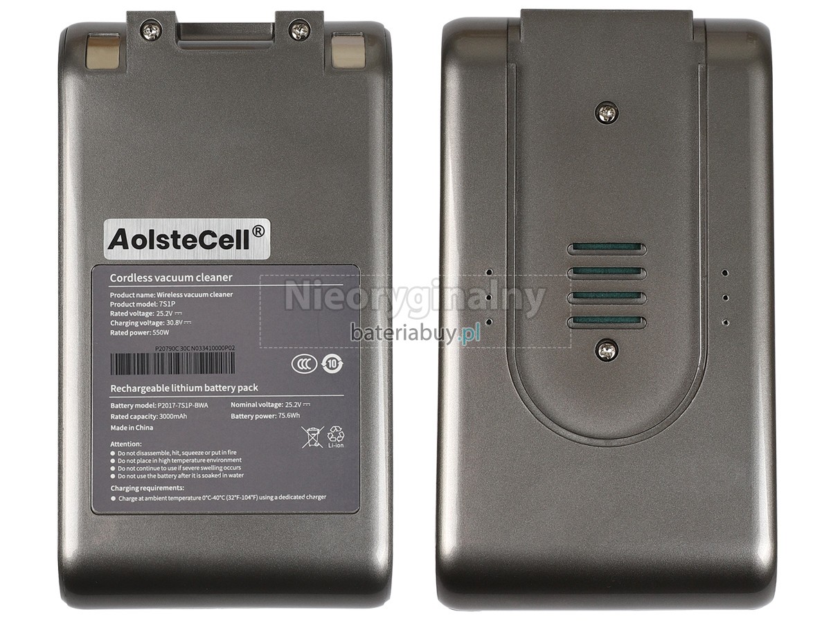 Dreame P2032-7S1P-BWB bateria