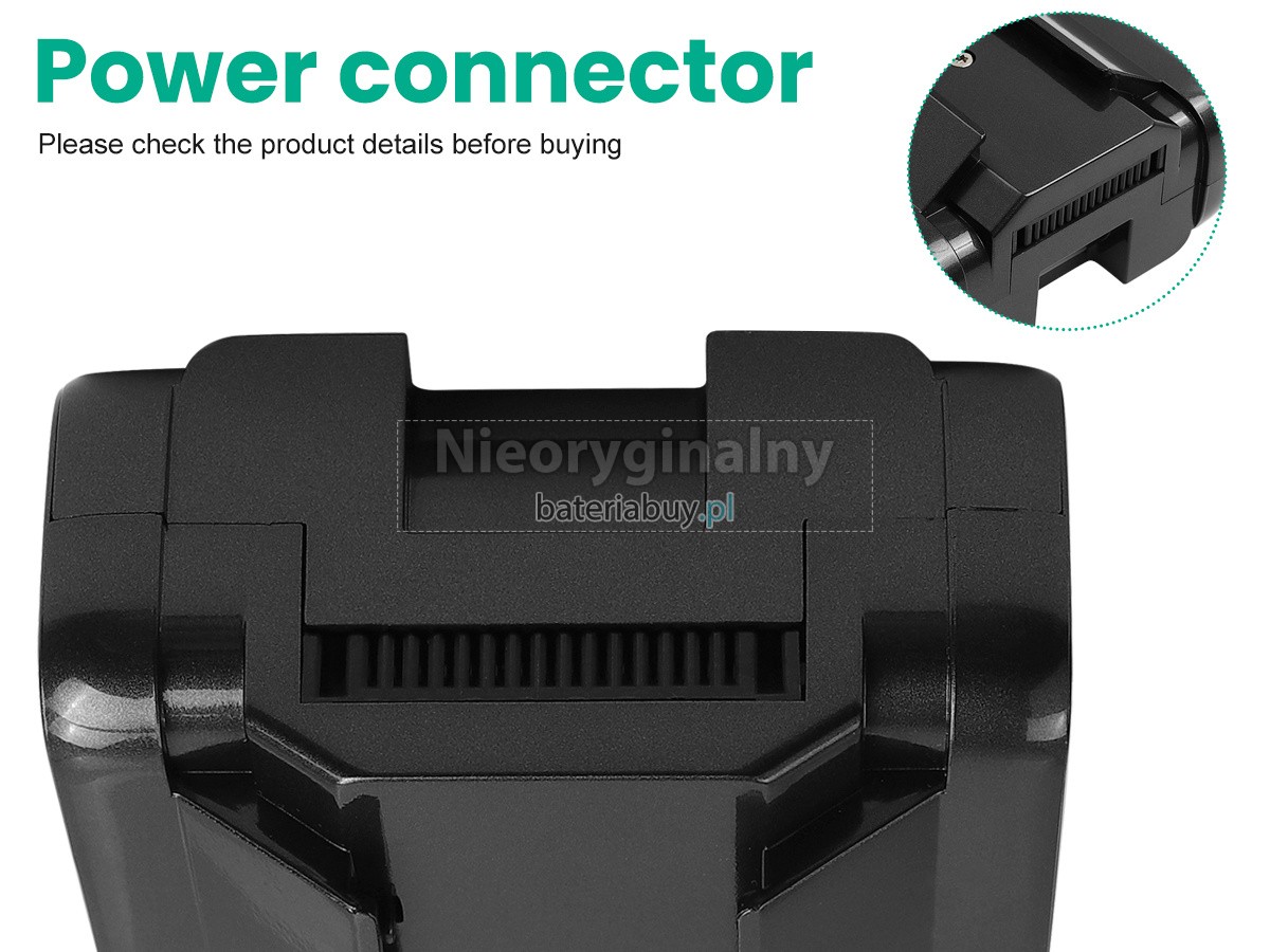 Dreame P2033-8S1P-GYA bateria