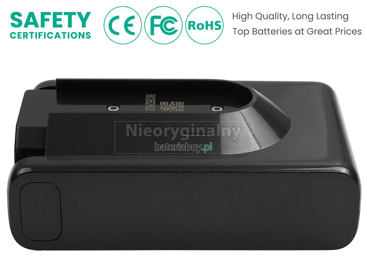 Dreame P2033-8S1P-GYA bateria