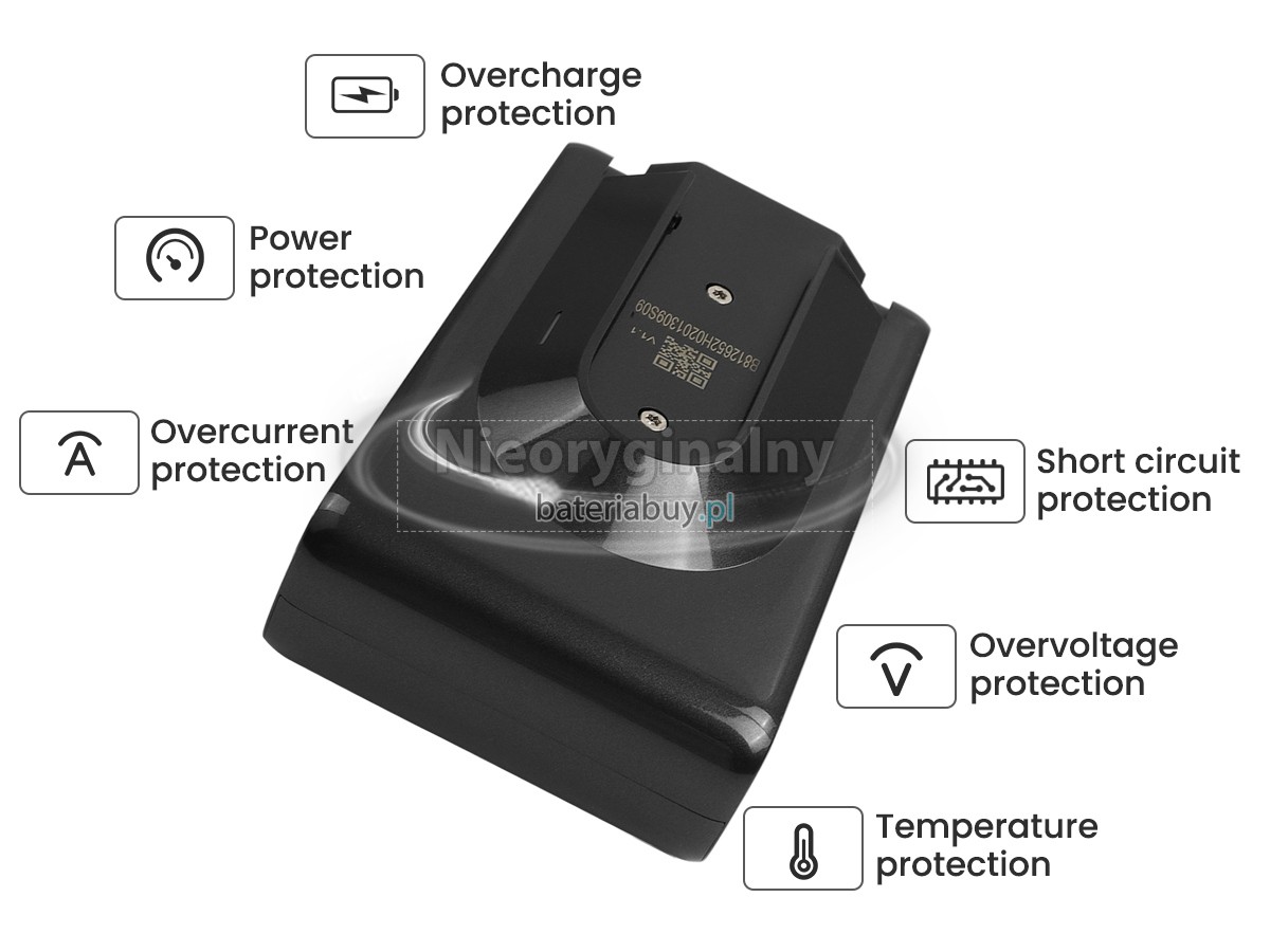 Dreame P2033-8S1P-GYA bateria