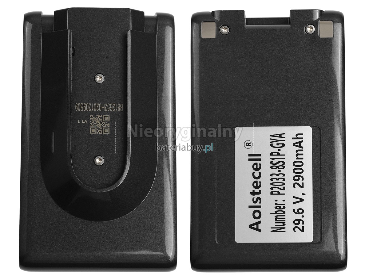 Dreame P2033-8S1P-GYA bateria