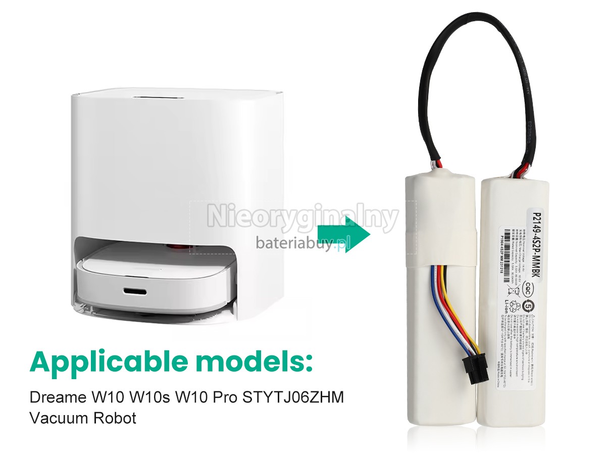 Dreame STYTJ06ZHM bateria
