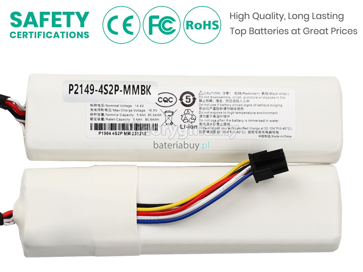 Dreame STYTJ06ZHM bateria