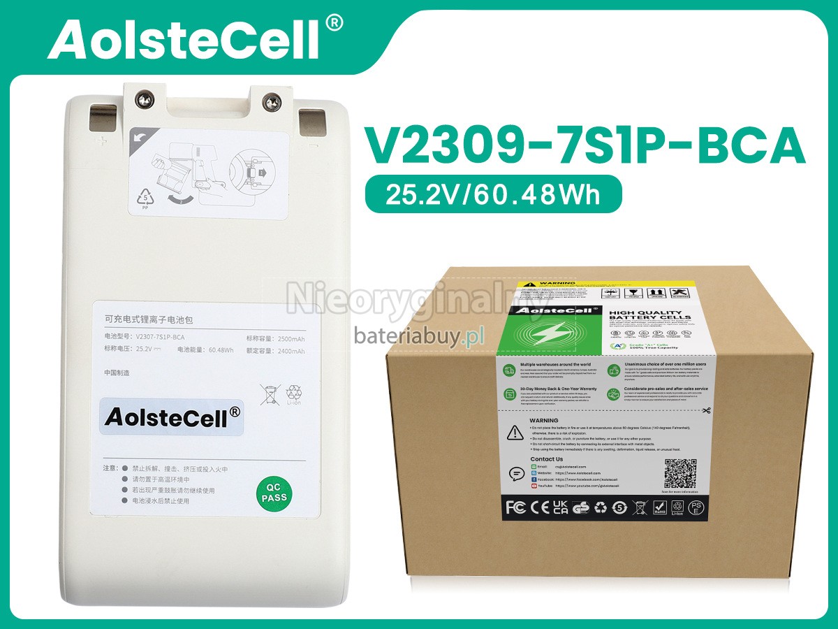 Dreame V2309-7S1P-BCA bateria