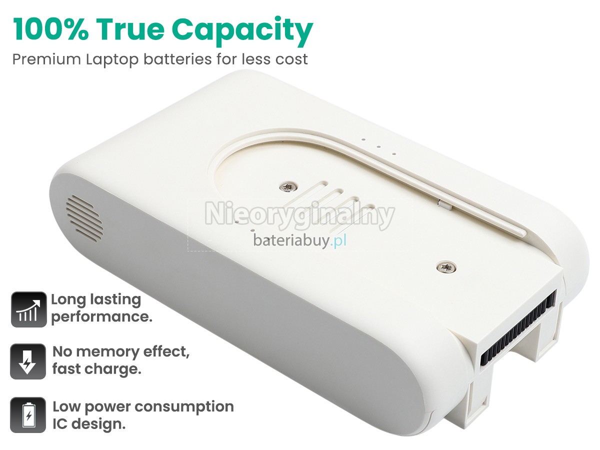 Dreame V2309-7S1P-BCA bateria