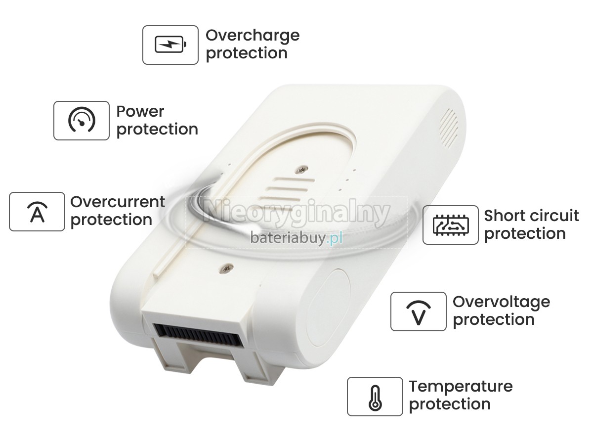 Dreame V2309-7S1P-BCA bateria