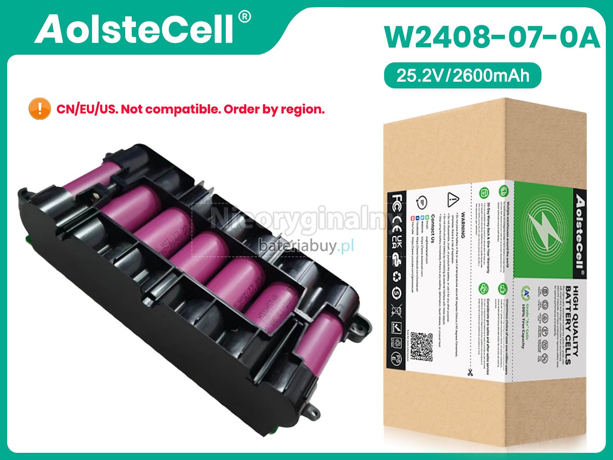 Dreame MOVA K20 bateria