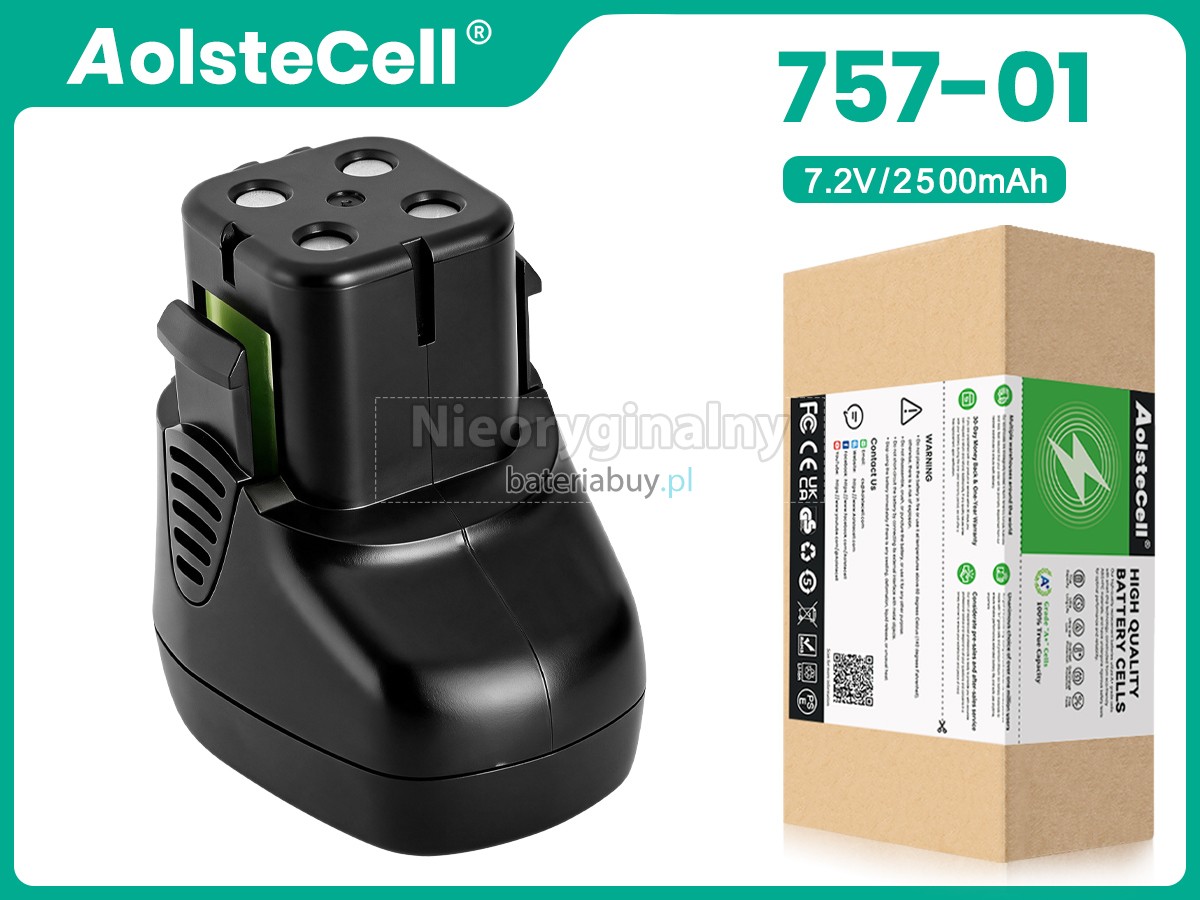 Bateria do Narzędzie Elektryczne Dremel 7.2-VOLT