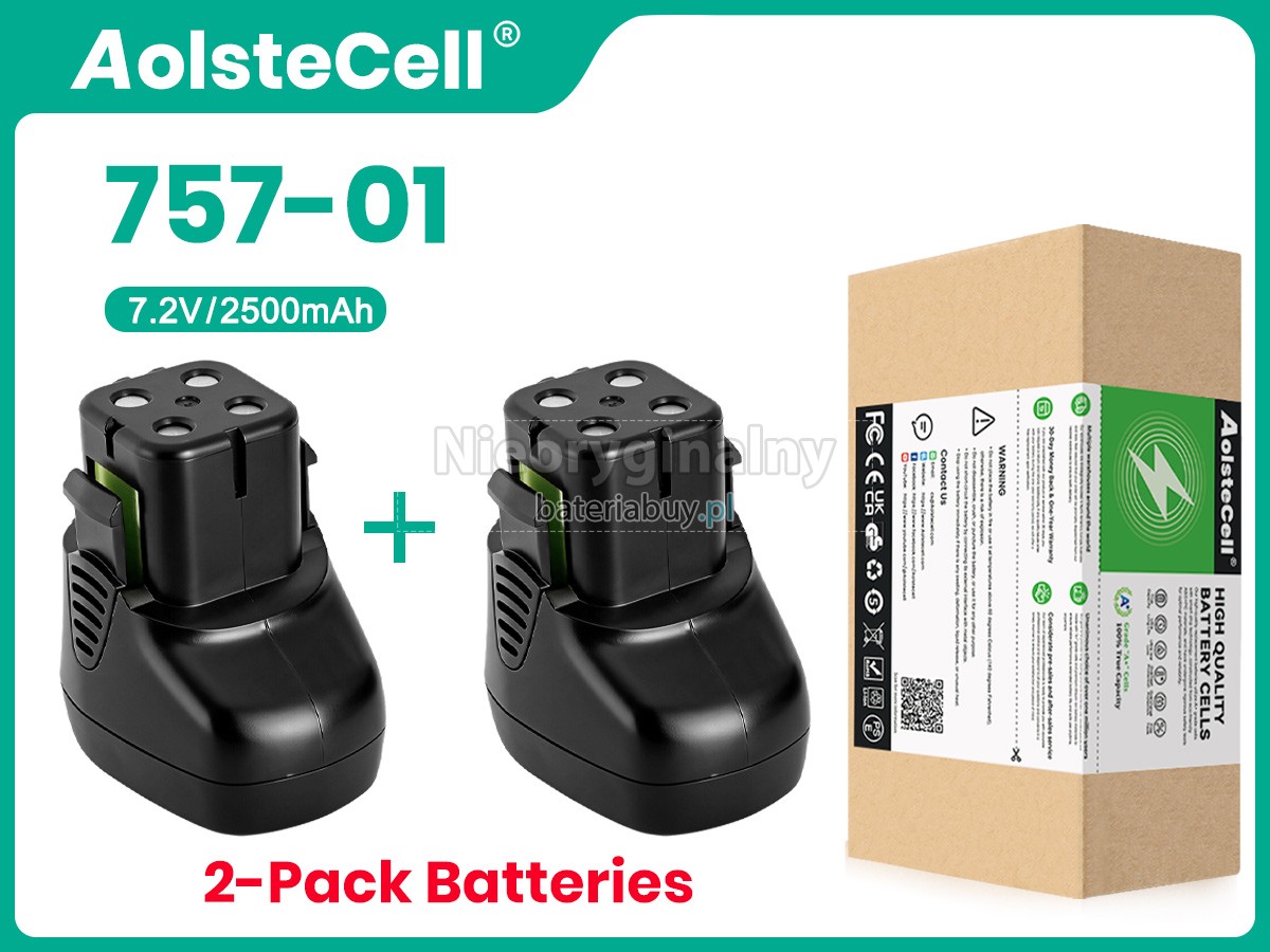 Bateria do Narzędzie Elektryczne Dremel 7.2-VOLT