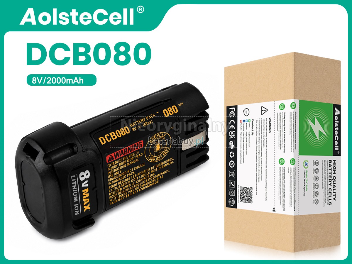 Dremel DCB080 bateria