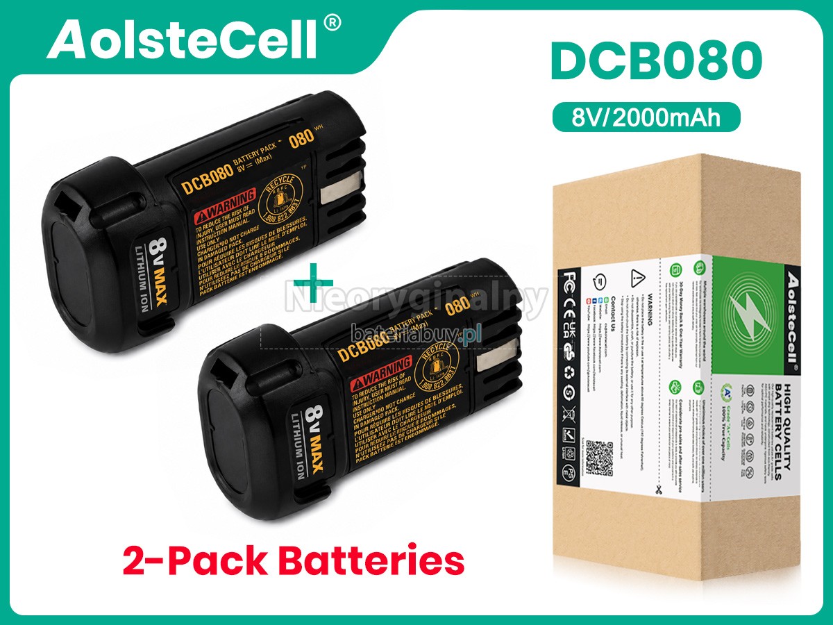 Dremel DCB080 bateria