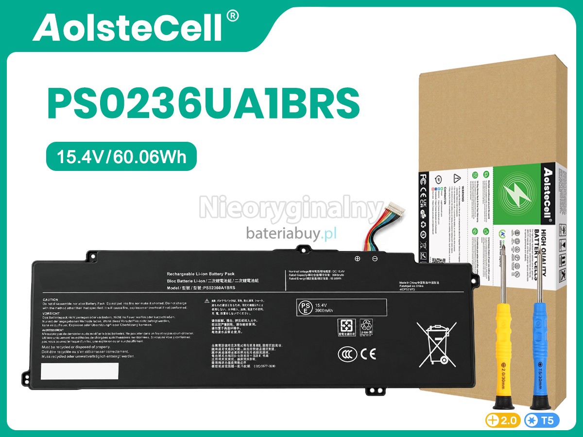 Dynabook PS0236UA1BRS bateria