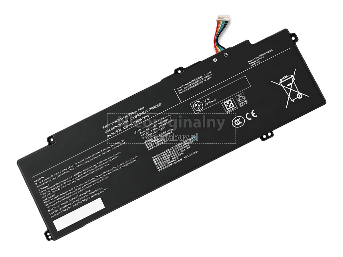 Dynabook PS0236UA1BRS bateria