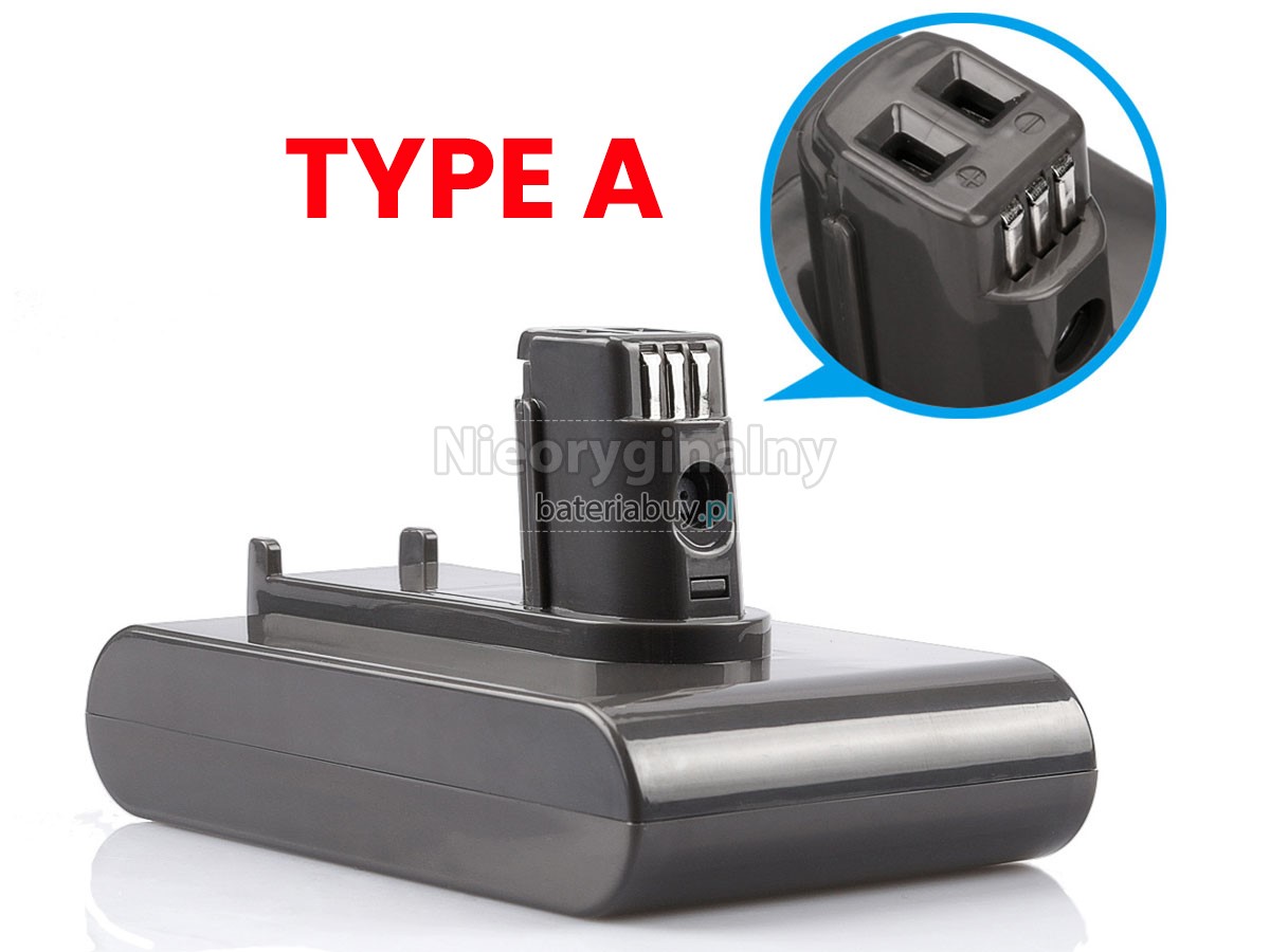 Dyson DC44 ANIMAL TOTAL CLEAN bateria