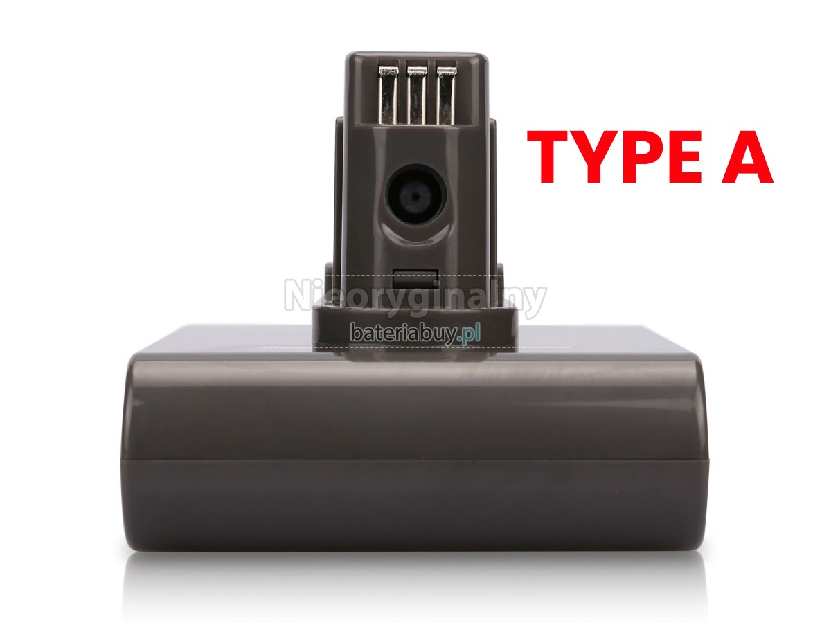 Dyson DC44 ANIMAL TOTAL CLEAN bateria