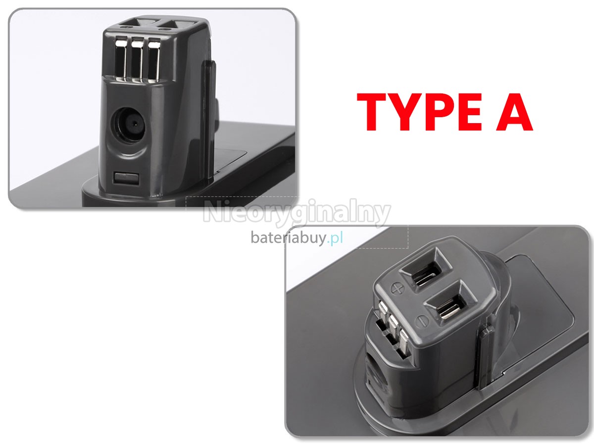 Dyson DC44 ANIMAL TOTAL CLEAN bateria