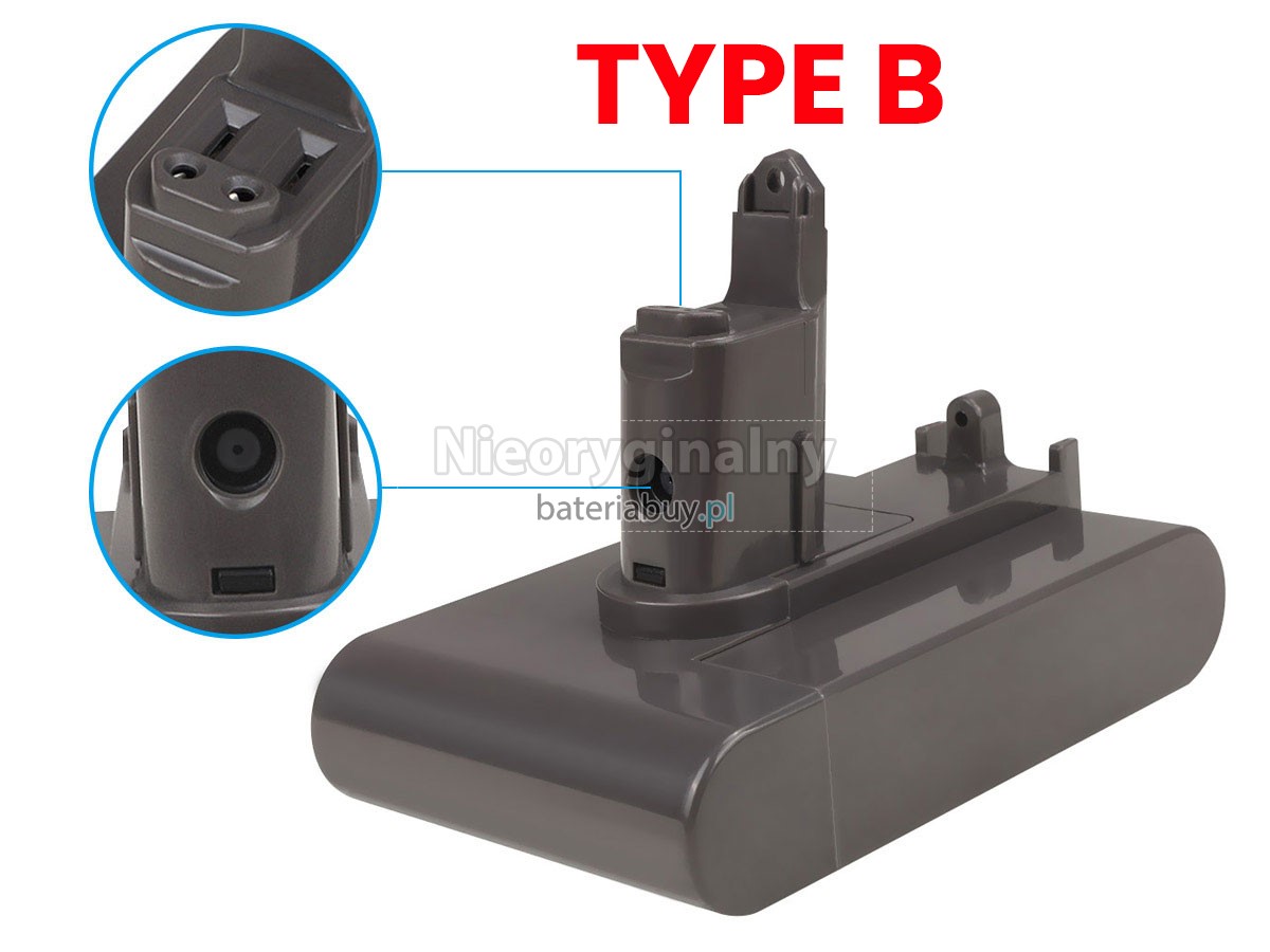 Dyson DC44 ANIMAL TOTAL CLEAN bateria