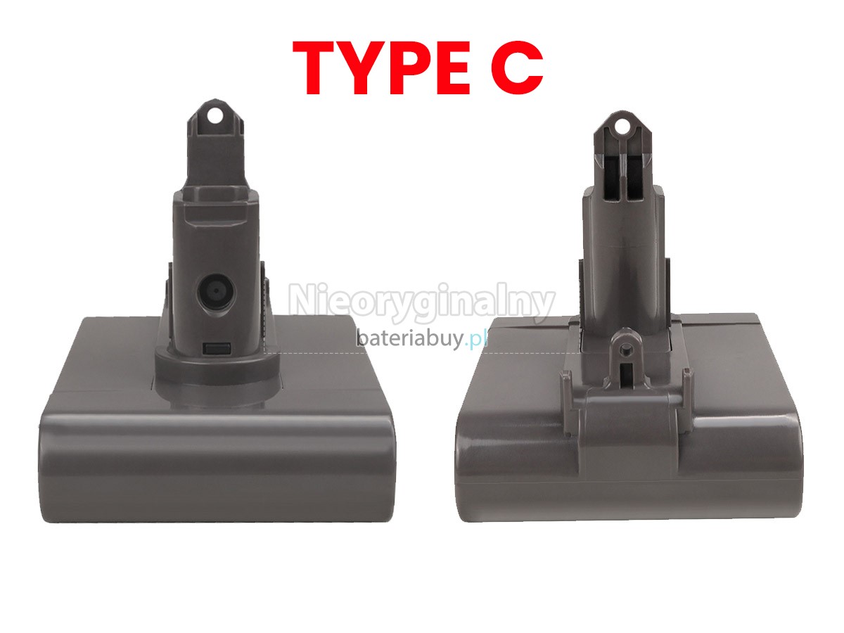 Dyson DC44 ANIMAL TOTAL CLEAN bateria