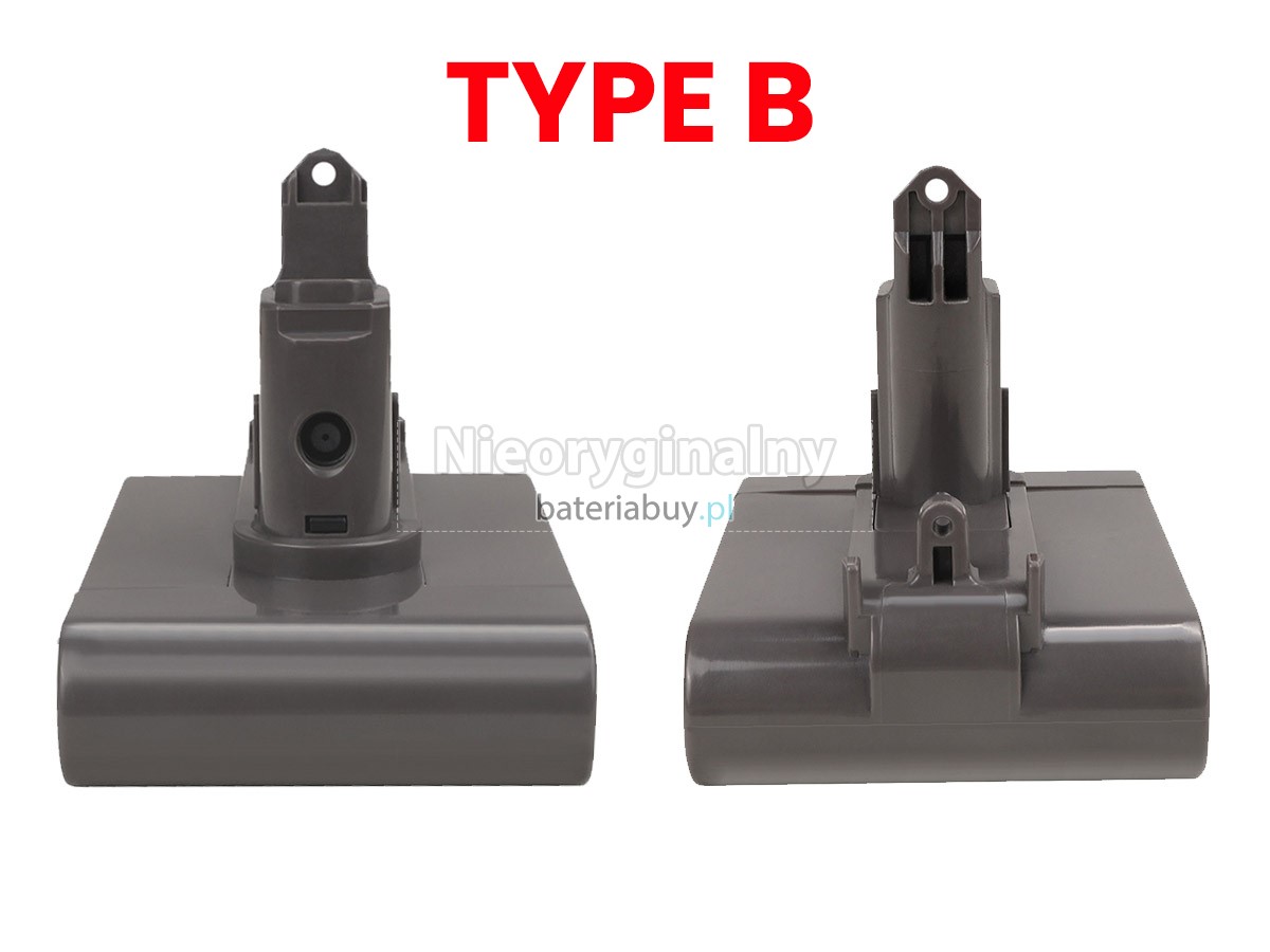 Dyson DC44 ANIMAL TOTAL CLEAN bateria