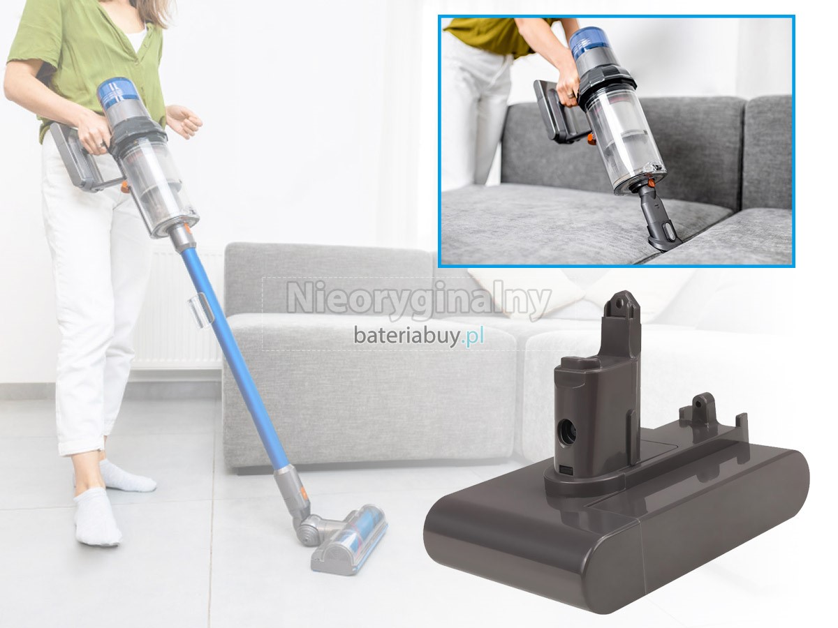 Dyson DC44 ANIMAL TOTAL CLEAN bateria