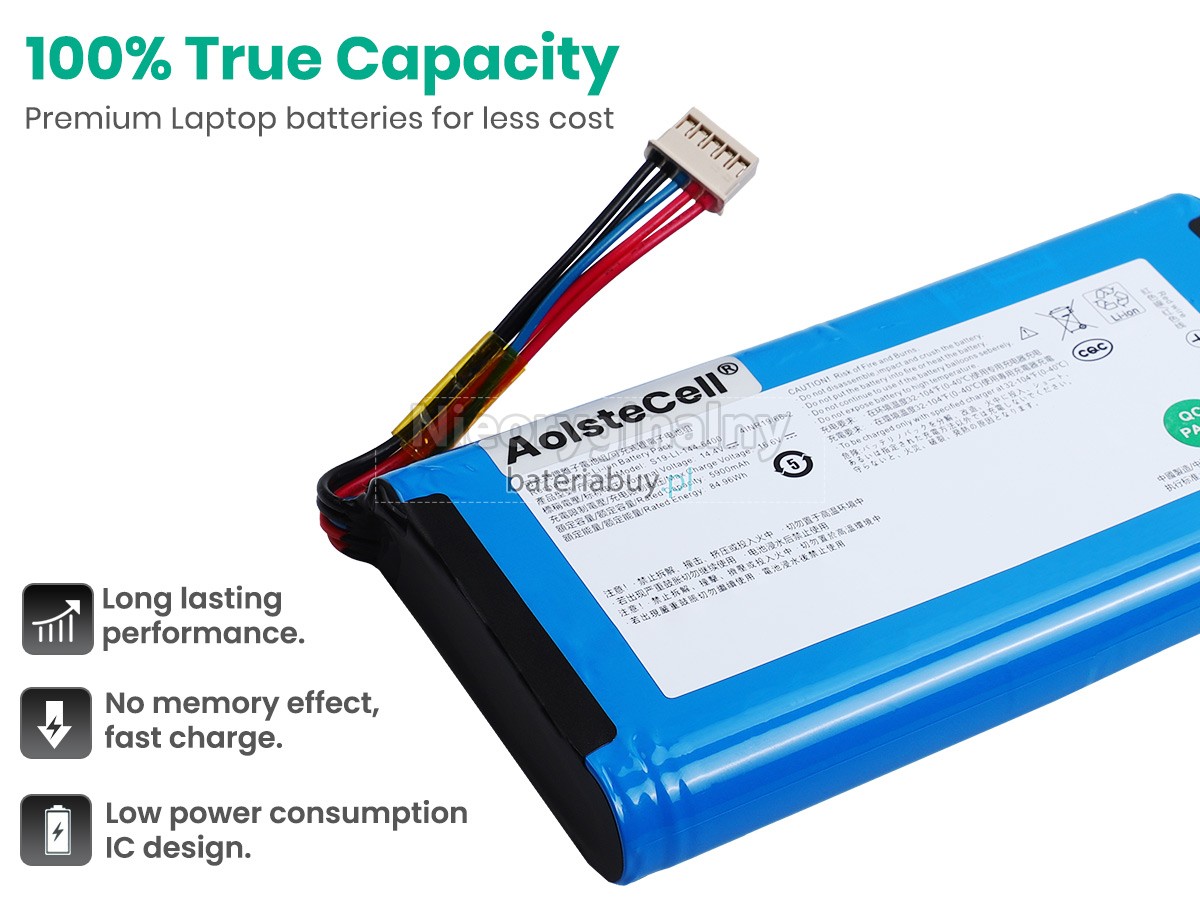 Ecovacs X5 OMNI bateria