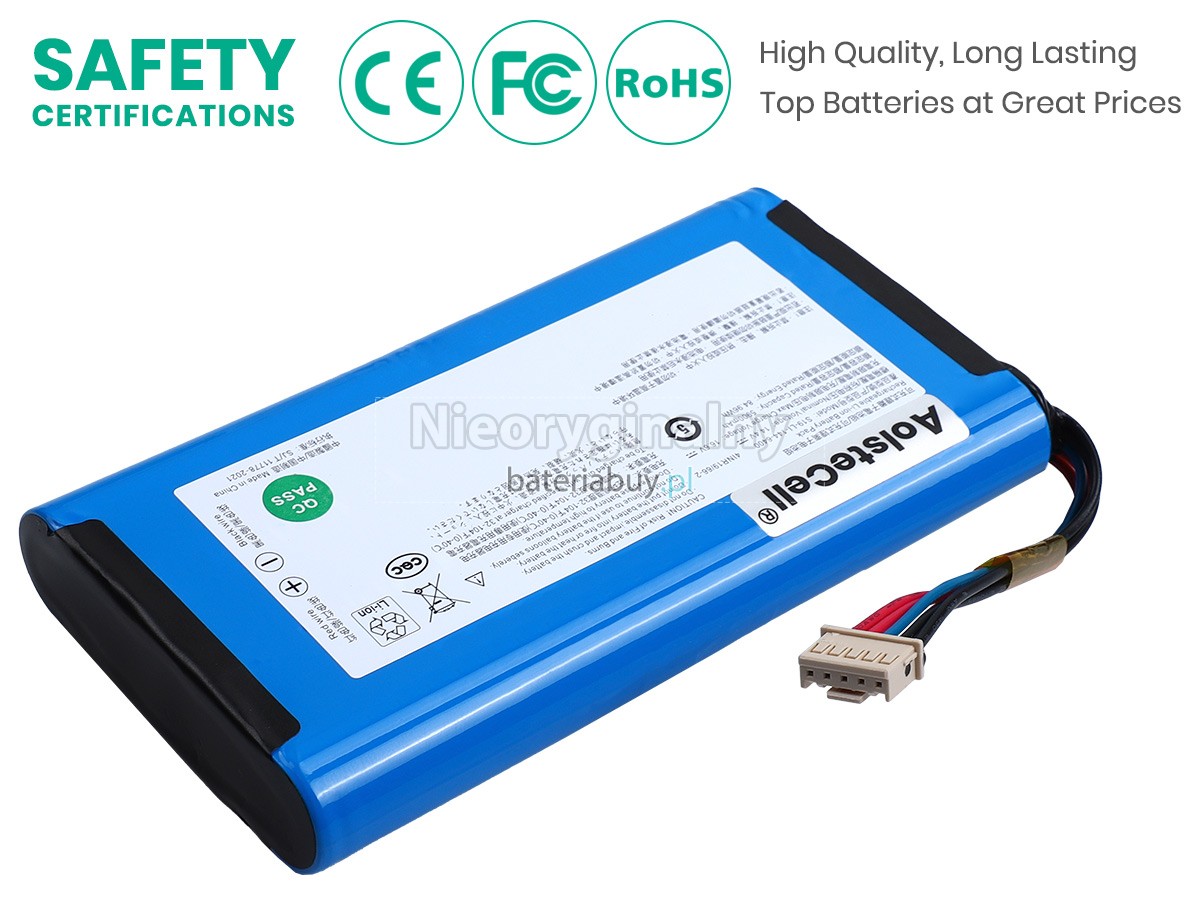 Ecovacs X5 OMNI bateria