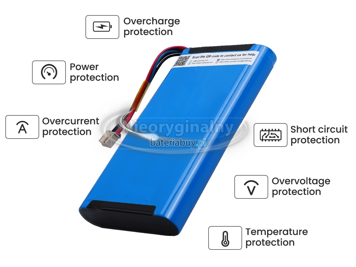 Ecovacs X5 OMNI bateria