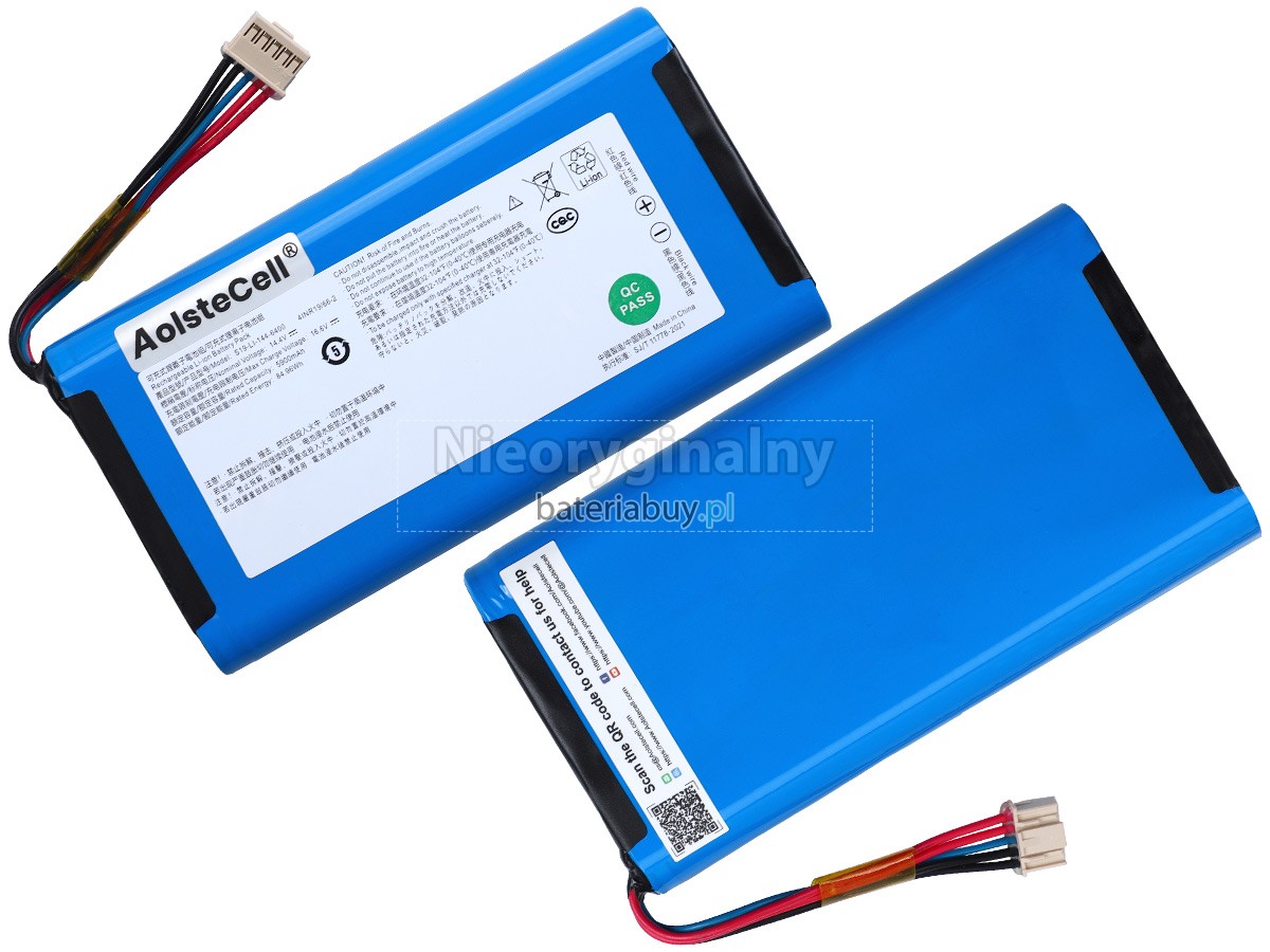 Ecovacs X5 OMNI bateria