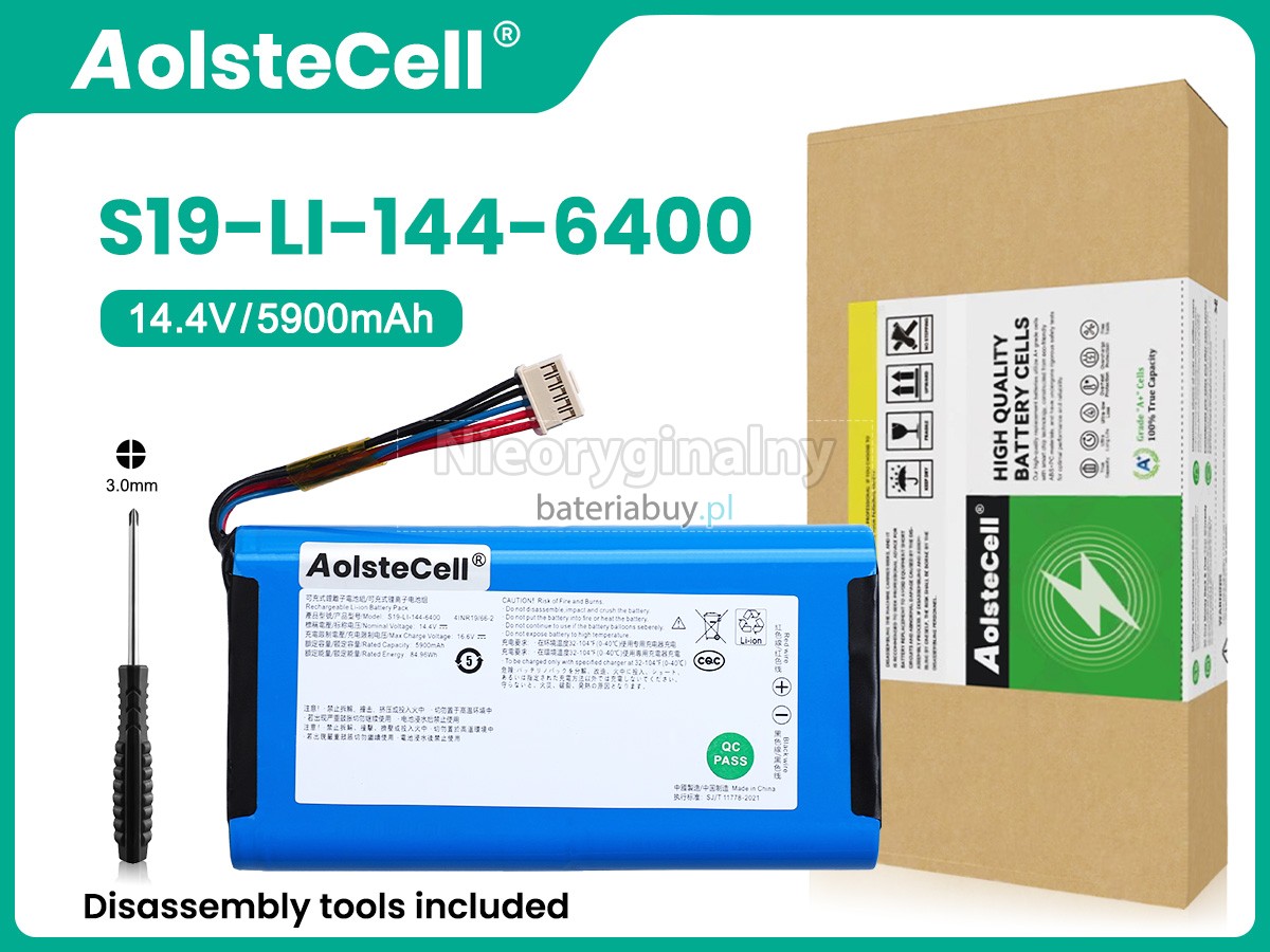 Bateria do Odkurzacz Ecovacs S19-LI-144-6400