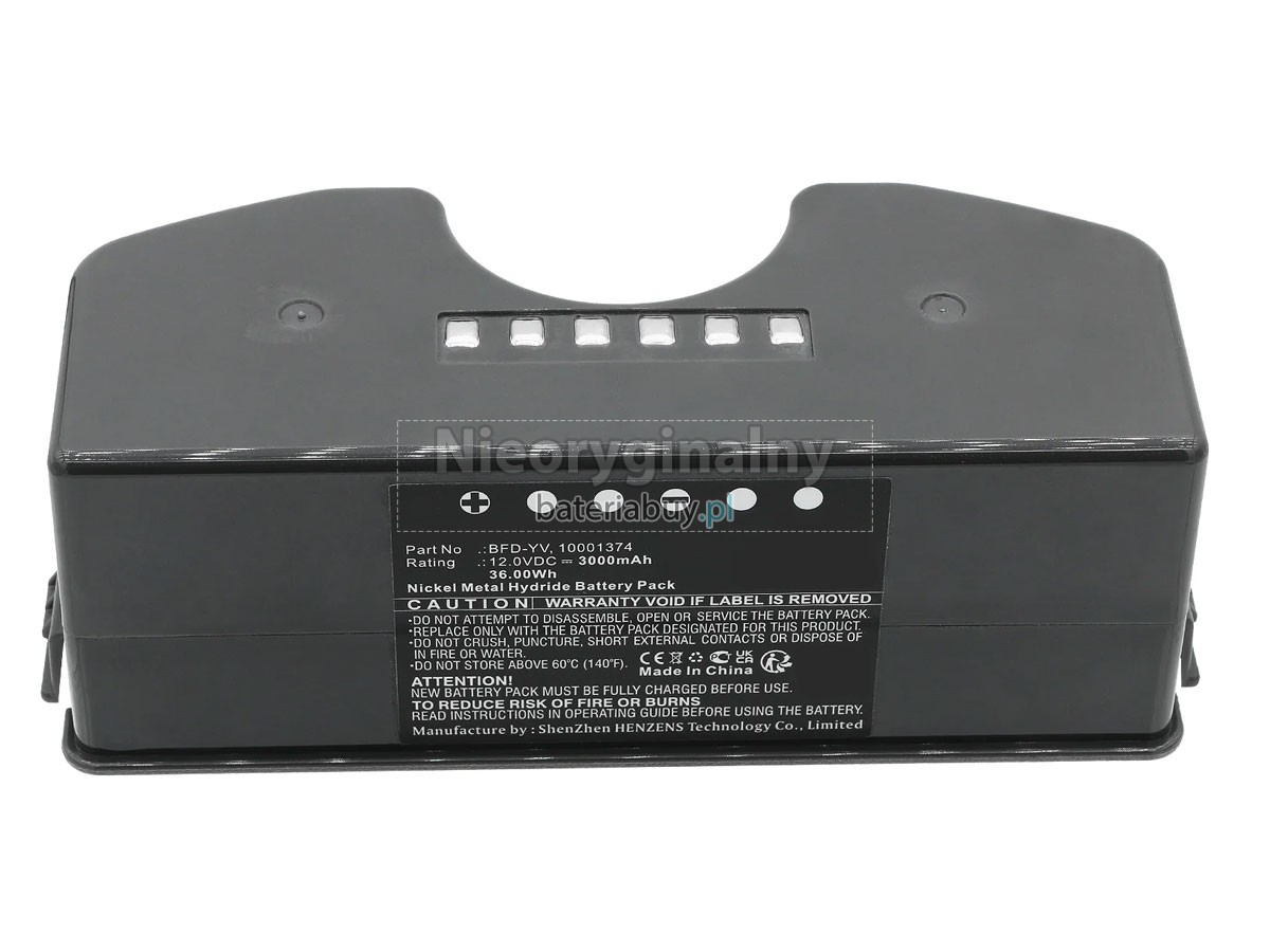 Ecovacs 10001374 bateria