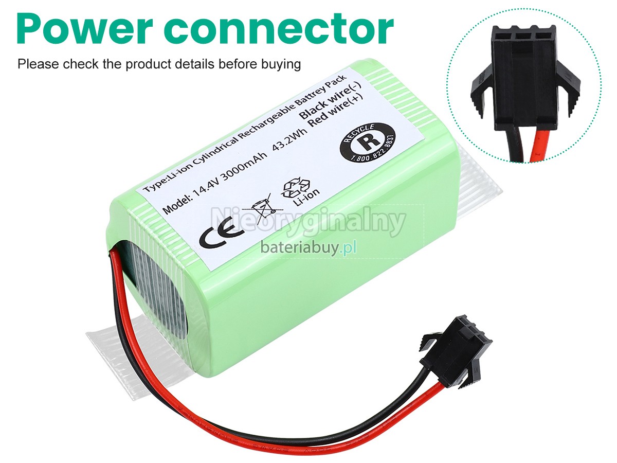 Ecovacs DEEBOT N79S bateria