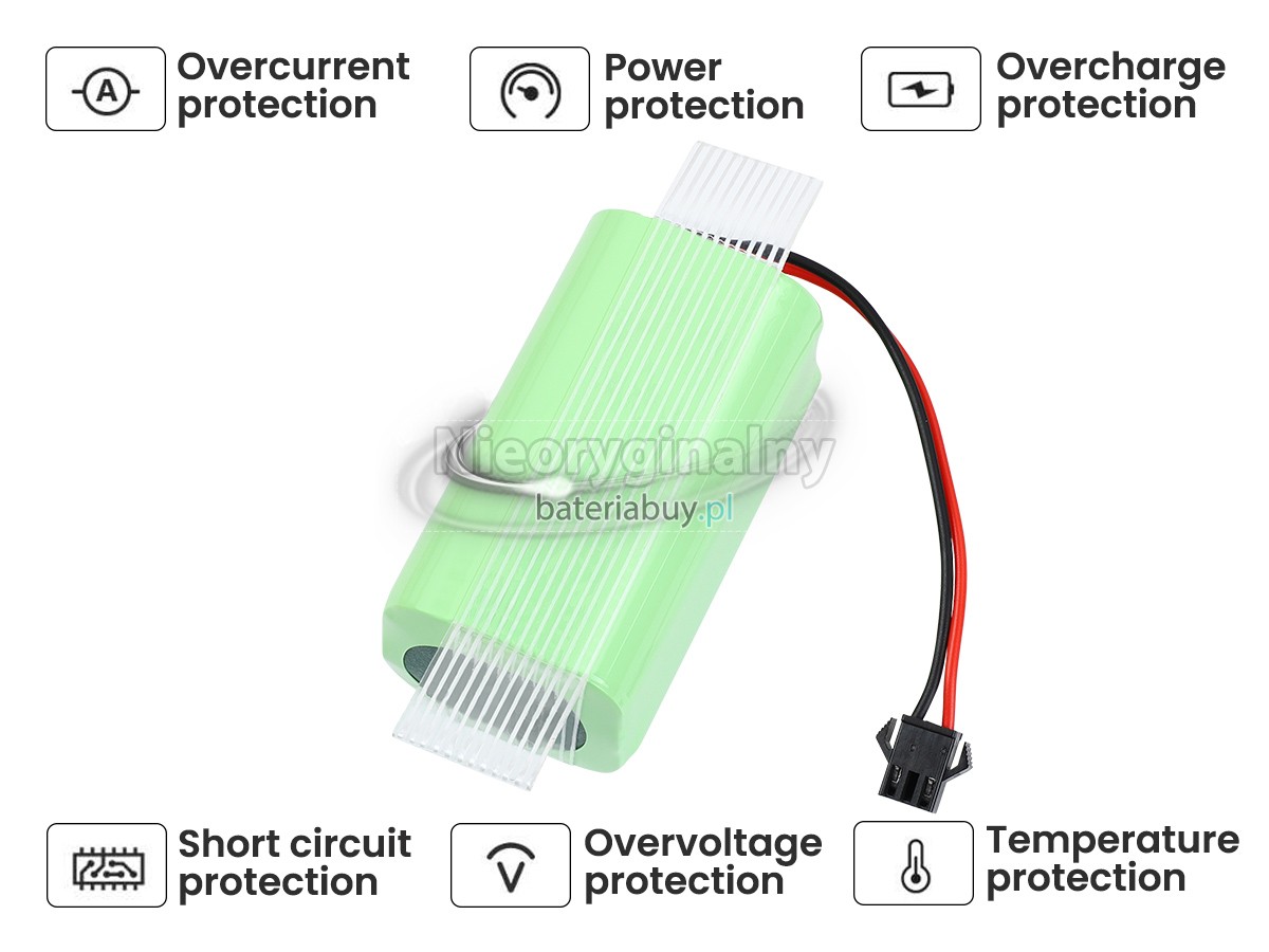 Ecovacs DEEBOT N79S bateria