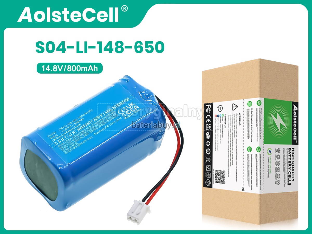 Bateria do Odkurzacz Ecovacs S04-LI-148-650