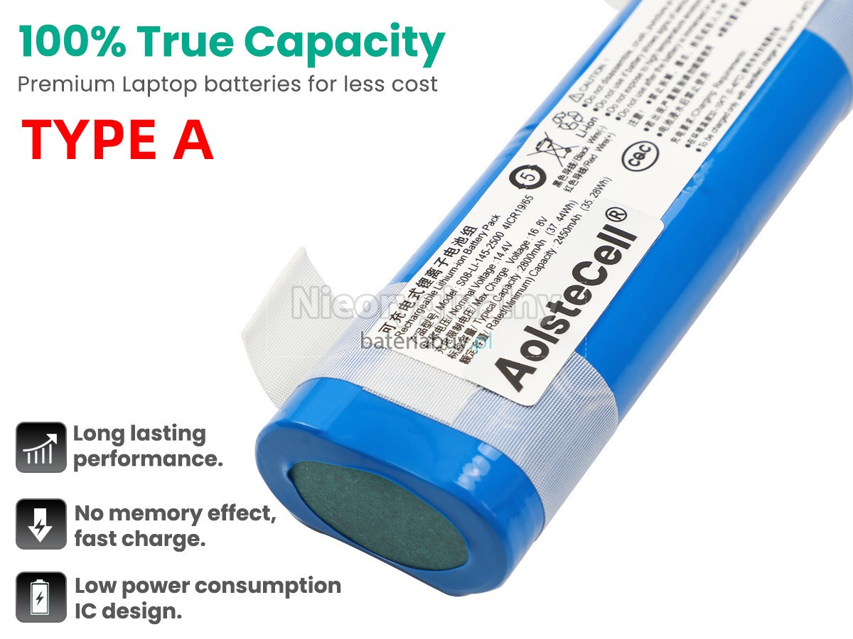 Ecovacs S08-LI-145-2500 bateria