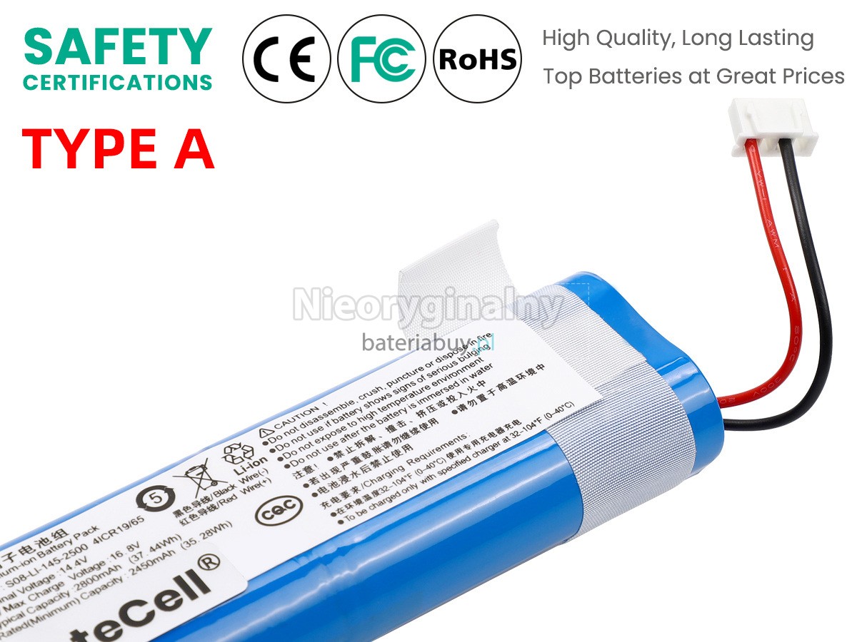 Ecovacs S08-LI-145-2500 bateria