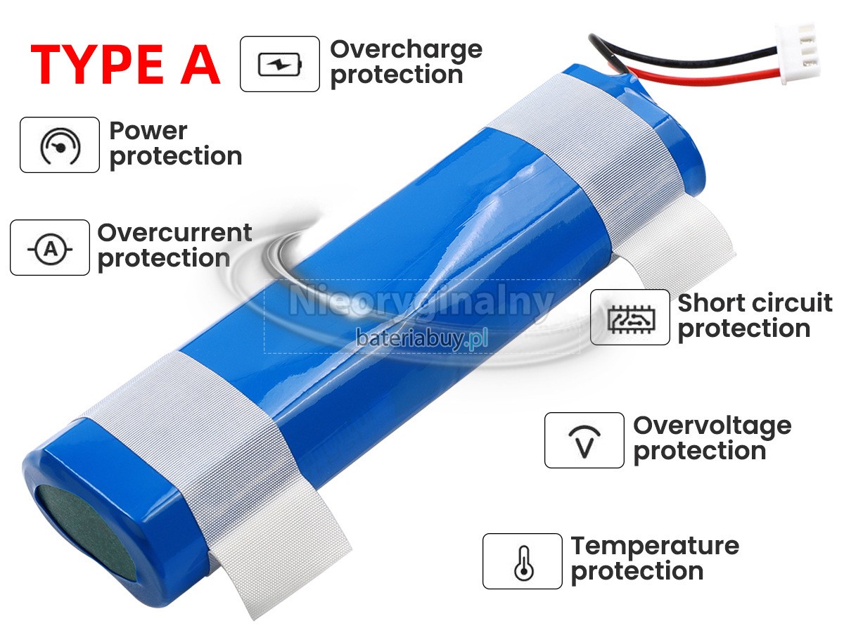 Ecovacs S08-LI-145-2500 bateria