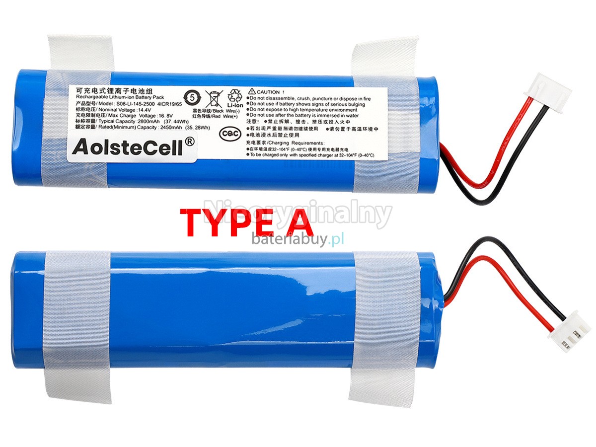 Ecovacs S08-LI-145-2500 bateria