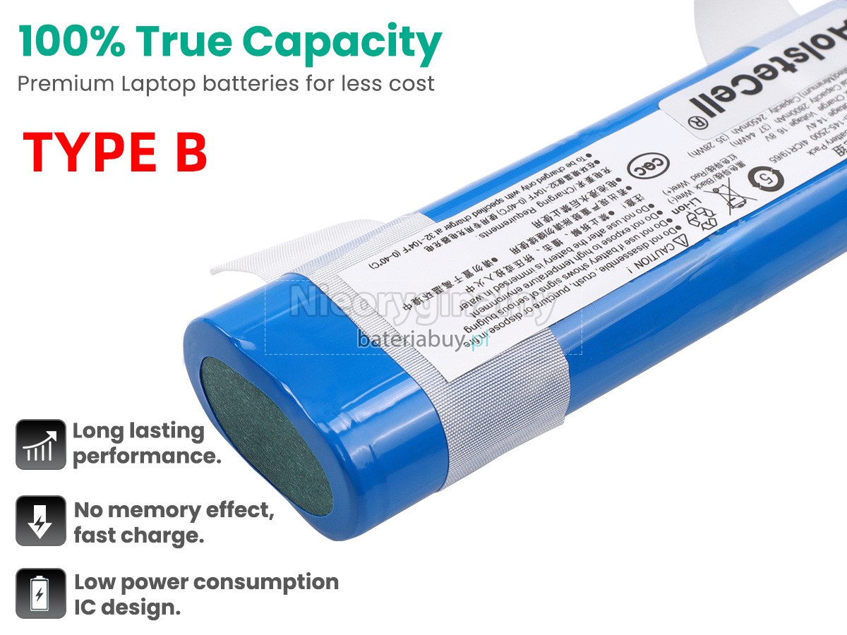 Ecovacs S08-LI-145-2500 bateria