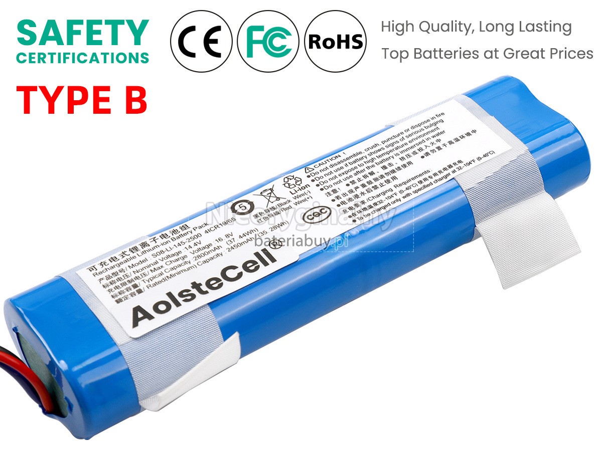 Ecovacs S08-LI-145-2500 bateria